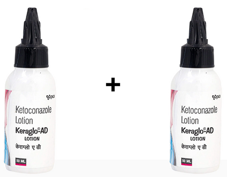 Keraglo AD Lotion 50ml Pack of 2