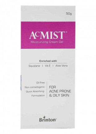 Acmist Moisturizing Gel, 50gm