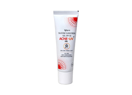 acne uv gel sunscreen