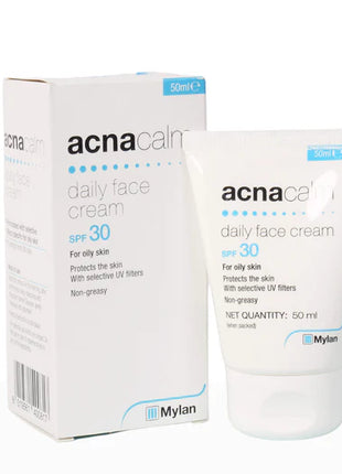 Acnacalm daily face cream spf30 20ml pack of 2