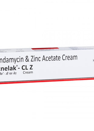 Acnelak CLZ Cream 3 X 15gm (PACK OF 3)