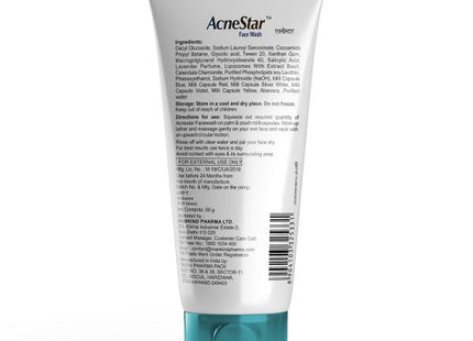 AcneStar Face Wash 50gm