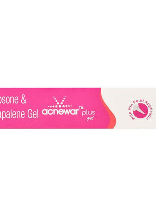 acnewar plus gel 15g