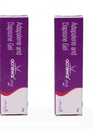 Acnewar plus gel 15g pack of 2