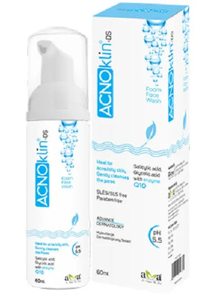 Acnoklin ds foam face wash 60ml pack of 2