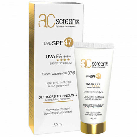 Ac Screen Sunscreen Gel, 50ml