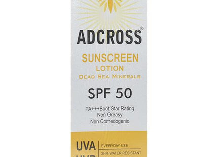 Adcross Sunscreen lotion SPF 50 75ML