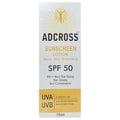 Adcross Sunscreen lotion SPF 50 75ML