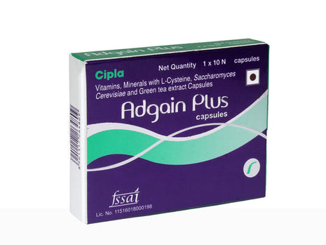 Adgain Plus Capsules | Cipla