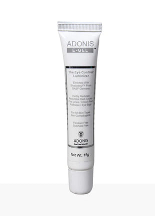 Adonis E gel eye contour luminizer 15g