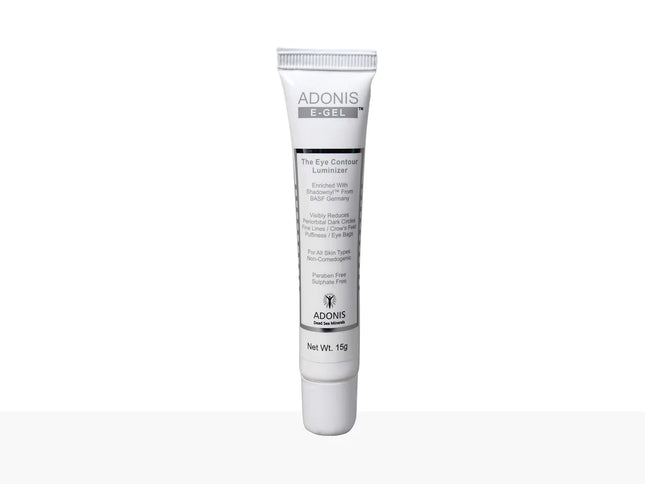 Adonis E gel eye contour luminizer 15g
