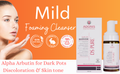 DS Pure mild foaming cleanser 100ml pack of 2