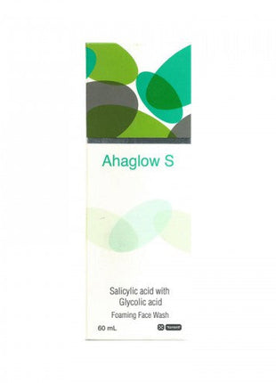 Ahaglow S Foaming Face Wash, 60ml