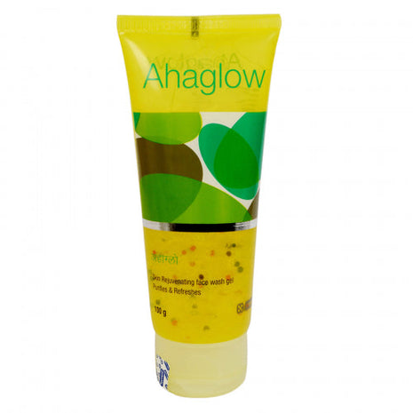 Ahaglow Skin Rejuvenating Face Wash Gel, 100gm