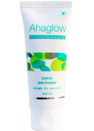 Ahaglow Acne Control Moisturizing Gel, 50gm