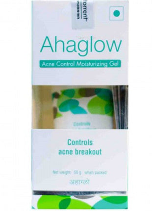 Ahaglow Acne Control Moisturizing Gel, 50gm