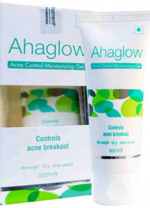 Ahaglow Acne Control Moisturizing Gel, 50gm