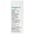 ahaglow foaming face wash ingredients with salicylic acid