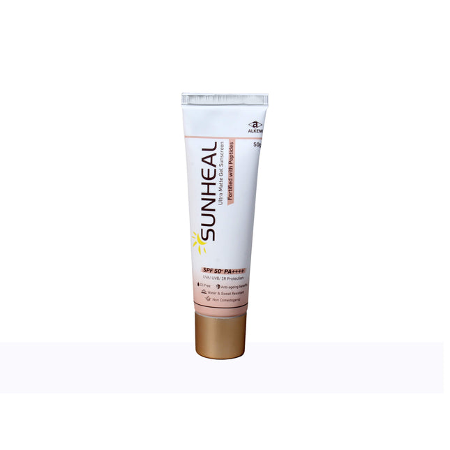 Sunheal Ultra Matte Gel Sunscreen SPF 50+ PA++++