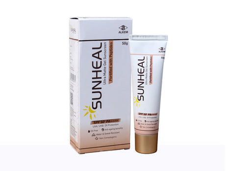 Sunheal Ultra Matte Gel Sunscreen  50g