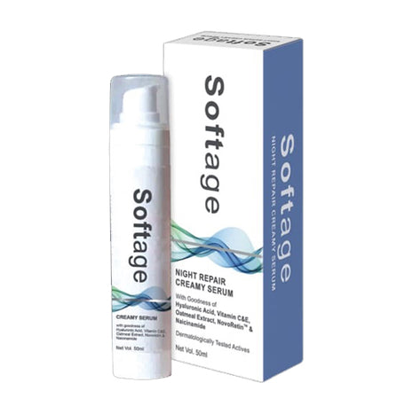 Softage Night Repair Creamy Serum 50Ml