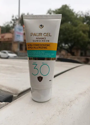 Paur Sunscreen gel 50g