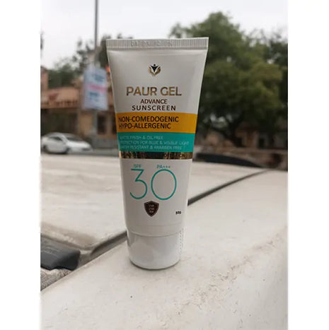 Paur Sunscreen gel 50g