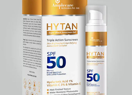 Hytan Spf 50 Sunscreen 50g