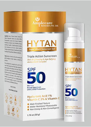 Hytan Spf 50 Sunscreen 50g