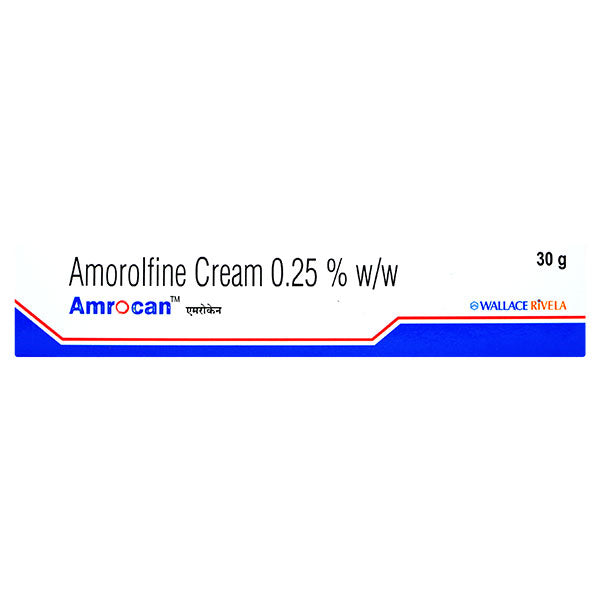 Amrocan 0.25% Cream 30G