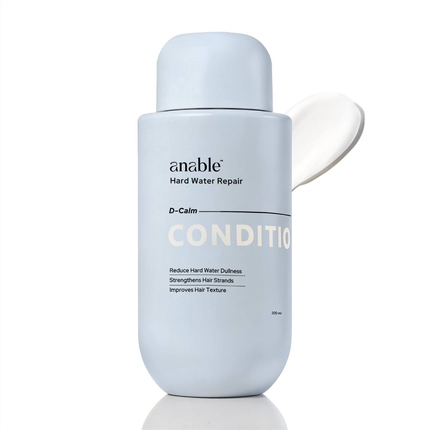 Anable D-Calm Hard Water Repair Conditioner 200ml product bottle