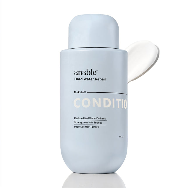 Anable D-Calm Hard Water Repair Conditioner 200ml product bottle