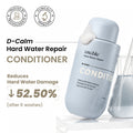 Anable D-Calm Conditioner 200ml reduces hard water damage by 52.50 percent after 6 washes