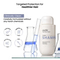 Anable D-Calm Shampoo clean formula free from parabens mineral oil phthalates and dyes