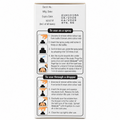 AnaSure 5% solution packaging showing spray and dropper directions