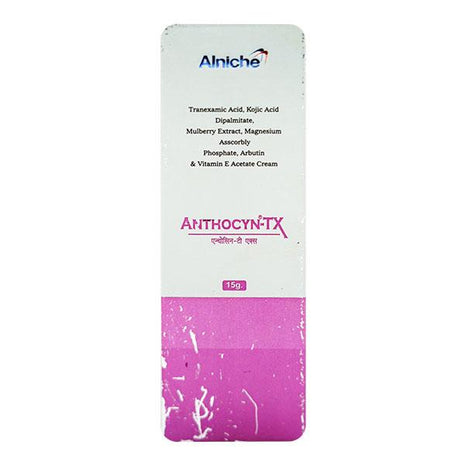 Anthaocyn Tx Gold Cream 15gm