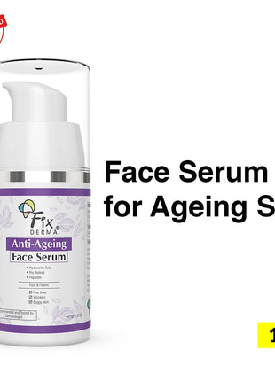 Fixderma anti ageing face serum 15g