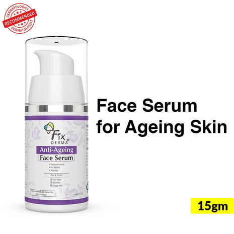 Fixderma anti ageing face serum 15g