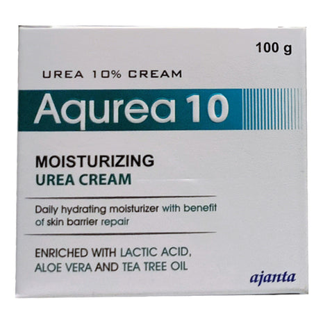 Aqurea 10 Moist Urea Cream 100 Gm