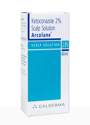 Arcolane 2% Scalp Solution