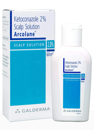 Arcolane 2% Scalp Solution