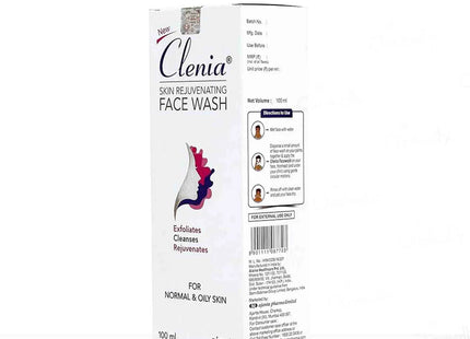 Clenia skin rejuvenating face wash 100ml pack of 2