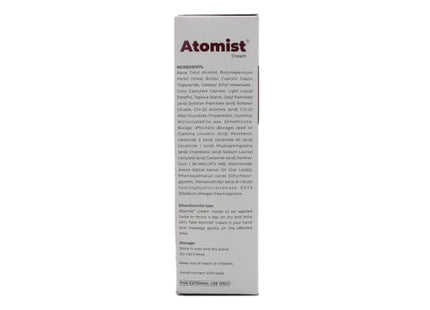 Brinton Atomist Skin Barrier Repair Cream, 125gm