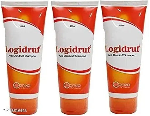Canixa Logidruf Shampoo 100ml Pack of 3