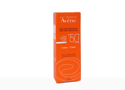 Avene Very High Protection Sunscreen Cream SPF 50+