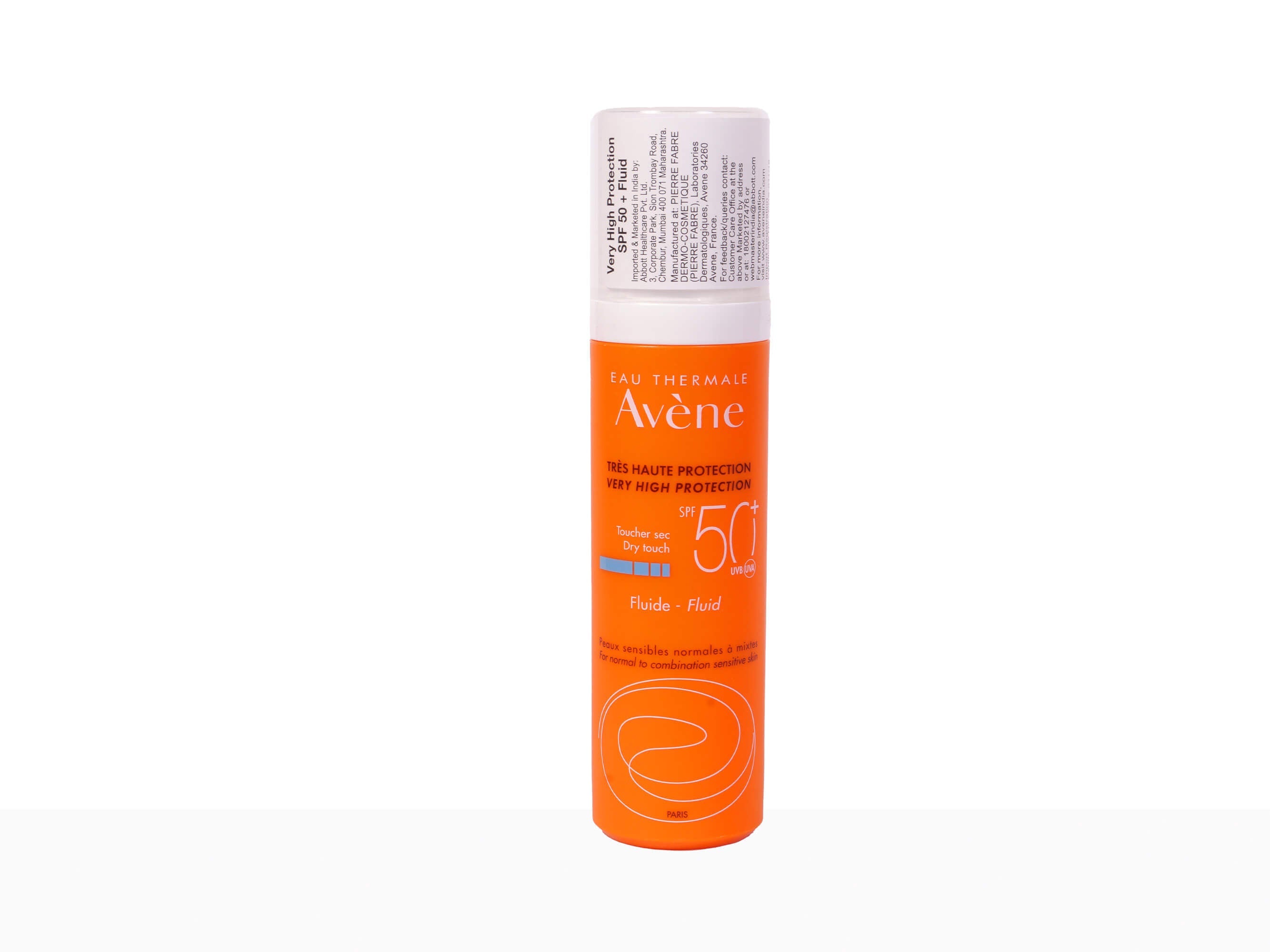 Avene Very High Protection Dry Touch Fluid SPF 50+ Review