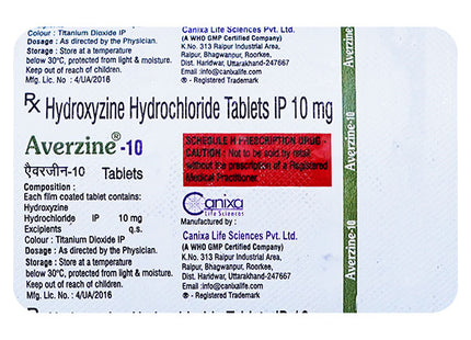 Averzine 10 Tab. 15`S