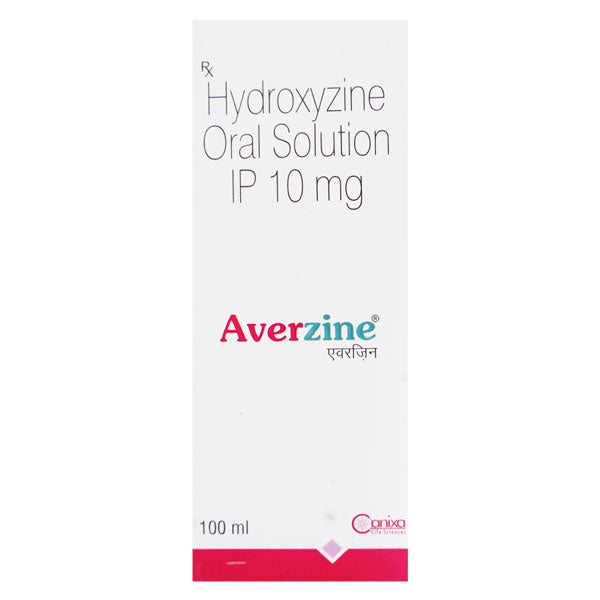 Averzine Syp 100Ml