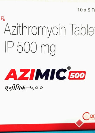 Azimic 500 Mg Tab pack of 3