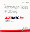 Canixa Azimic 500 Mg  pack of 3